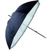 Linkstar Parapluie Reflex PUK-84WB Blanc-Noir 100 cm (réversible)