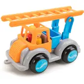 Viking Toys camion de pompiers, 25 cm avec figure (045-781251)