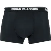 Urban Classics Boxers noir / blanc