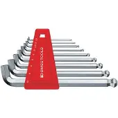 PB Swiss Tools Jeu de clés coudées mâles à six pans