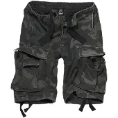 Brandit Pantalon cargo gris foncé / kaki / olive