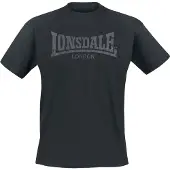 Lonsdale T-Shirt 'Kai' gris / noir