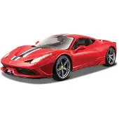 Bburago Ferrari 458 Speciale 1:18 Car Rouge Enfants