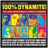 Cd 100% Dynamite! Ska, Soul, Rocksteady & Funk In Jamaica