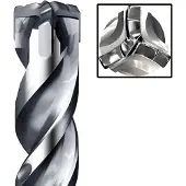 Heller Marteau perforateur en carbure 10 mm (10 mm)