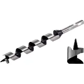 Heller Tools Mèche à serpentin 12 mm longueur totale (12 mm)