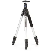 Benro Trépied - Active 00 SU BR0 - Aluminium léger - Système Fliplock - Portable