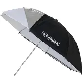 Caruba Flash Umbrella - 81cm / 32" (white + black/silver cover)
