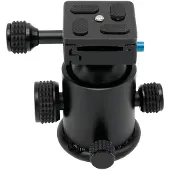 Caruba KS 1 Balhoofd & Quick Release (Tête sphérique), Tête de trépied, Noir
