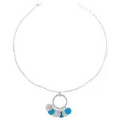Miss Sixty Smsc08 Necklace Argenté Femme
