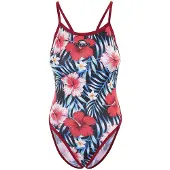 Turbo Flowers Night 2016 Revolution Swimsuit Multicolore M Femme