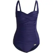 LASCANA Maillot de bain bleu marine