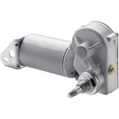 VETUS Large Axis Din Wiper Motor 12v Argenté