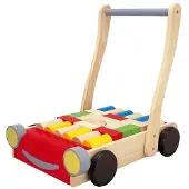 PlanToys Jouets en bois Bébé marcheur
