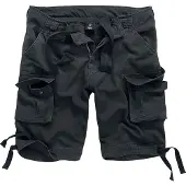 Brandit Pantalon cargo noir