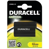Duracell Nikon En-el15 1600mah 7.4v Lithium Battery Argenté