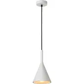 Lucide Gipsy Suspension White | Ø 16,5 cm