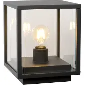 Lucide Claire Lampadaire 24,5 cm Noir 1 Point lumineux