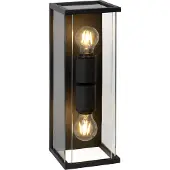 Lucide Claire Applique XL Noir 2 Points lumineux