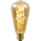 Lucide Lampe Edison LED Filament E27 5 W 260 Lm 2200 K