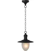 Lucide Aruba Suspension 81 cm Noir 1 Point lumineux