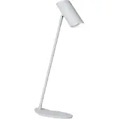 Lucide Lampe de bureau Hester Blanc