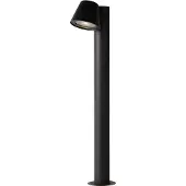 Lucide Dingo-LED Lampadaire 70 cm Noir 1 Point lumineux
