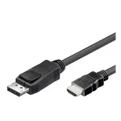 Techly DisplayPort Male To HDMI Male 5m DSPH050