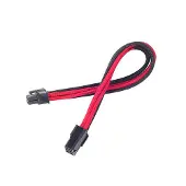 Silverstone Câble 6 broches PCIe vers 6 broches PCIe 250mm (25 cm, PCI-Express 6 broches)