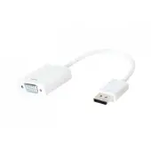 Logilink Cv0059b Displayport To Vga Adapter Clair