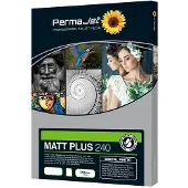 Permajet PJ51102 Mate Plus 240gsm 6x4" 100 feuilles