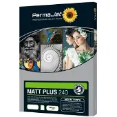 Permajet PJ51116 Mate Plus 240gsm 7x5" 100 feuilles
