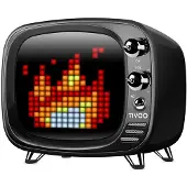 Divoom Enceinte sans fil avec affichage en pixels Noir