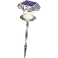 Esotec Lampe torche solaire Sunnylight 38 cm avec capteur de mouvement PIR outdoor 102092