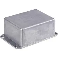 Hammond Boite En Aluminium (Boîtier), Accessoires électroniques + boîtier, Argent