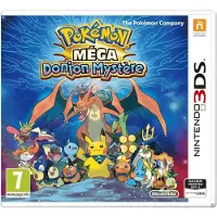Pokémon Méga Donjon Mystère FR 3DS