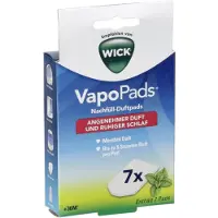 Wick WH 7 Classic Menthol Vapo Pads