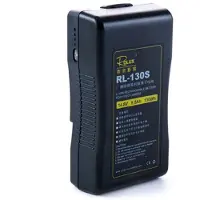 Rolux Batterie V-Mount RL-130S 130 Wh, 14.8 V, 8800 mAh