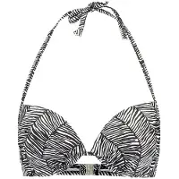 Venice beach Hauts de bikini 'Sugar' noir / blanc