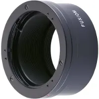 Novoflex Bague Adaptatrice pour Objectif Olympus OM Argentique sur boitiers Fuji X
