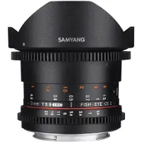 Samyang 8mm T3.8 HD Diagonal Fisheye Canon
