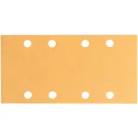 Bosch Feuilles abrasives, set de 10 pièces 93 x 186 mm, 100