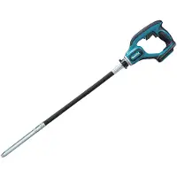 Makita Vibreur à béton - - DVR350Z - 18V - Tige 800 mm - Vibromasseur 25 mm