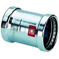 Viega GmbH & Co.KG Manchon coulissant Prestabo XL acier zingué avec SC-Contur 76,1mm