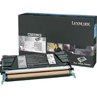 Lexmark C5222KS - Noir - Toner