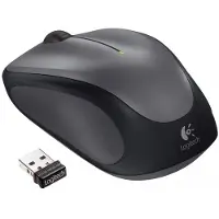 Logitech M235 - 2nd Generation - souris - droitiers et gauchers - optique - sans fil - 2.4 GHz - récepteur sans fil USB - gris