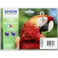 Epson T008 - Inktcartridge / Tri-color (46 ml)