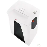 HSM Destructeur de documents SECURIO B34, niveau de sécurité 4, coupe en particules 4,5 x 30 mm, 22 feuilles, lubrificateur, blanc