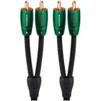 AudioQuest Evergreen RCA - Câble RCA 1 mètre