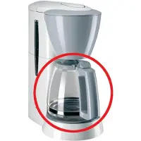Melitta Verseuse 307120 Single 5 pour machine à café - Gris